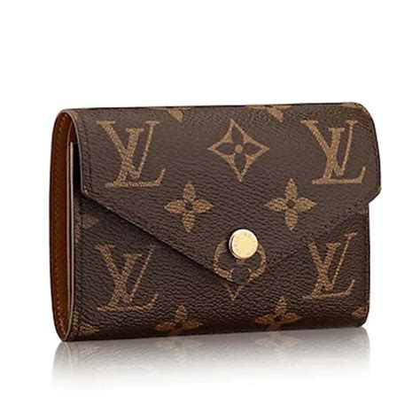 lv brown monogram wallet|louis vuitton monogram wallet price.